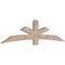 Ekena Millwork Alberta Smooth Timber Gable Bracket, Douglas Fir, 96"W x 24"H x 3 1/2"D x 5 1/2"F, 6/12 Pitch GBW096X24X0406ALB00SDF - alternate 5